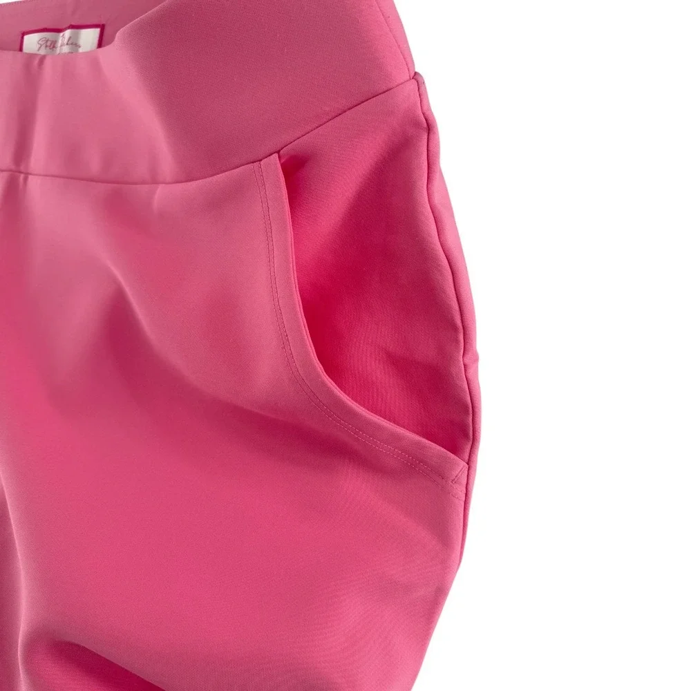 Stella Parker Golf Collection Bermuda Shorts Womens X-Large Bubblegum Pink Gorp